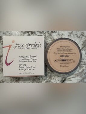 Amazing Base Loose Mineral Powder - NATURAL